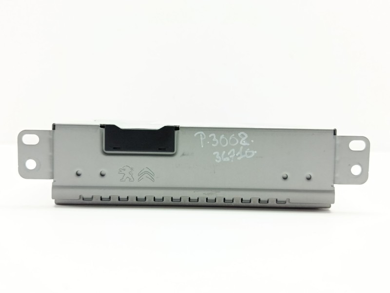 Recambio de sistema audio / radio cd para peugeot 3008 gt referencia OEM IAM 9849600780  