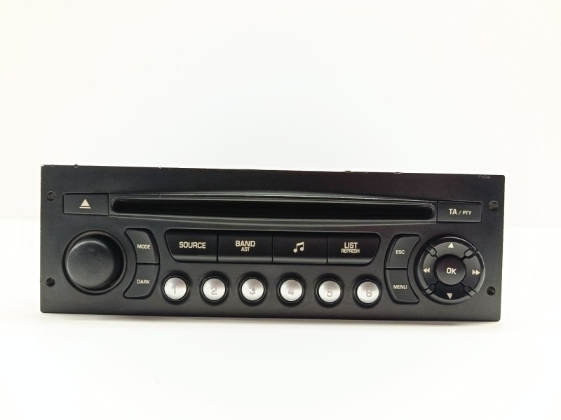 Recambio de sistema audio / radio cd para peugeot partner kombi premium referencia OEM IAM 96766518XT  
