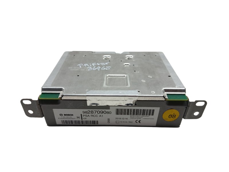 Recambio de sistema navegacion gps para peugeot rifter 1.2 puretech 110 referencia OEM IAM 9828709080  