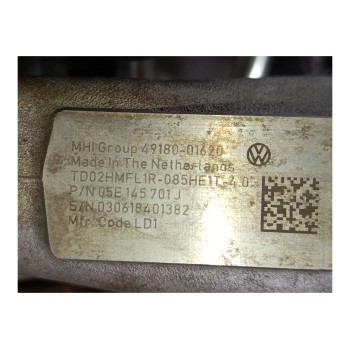 Recambio de motor completo para skoda karoq (nu7, nd7) 1.5 tsi referencia OEM IAM DAD  