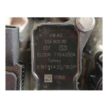 Recambio de motor completo para skoda karoq (nu7, nd7) 1.5 tsi referencia OEM IAM DAD  