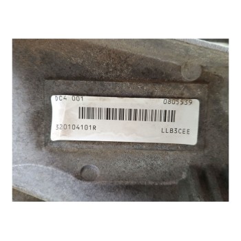 Recambio de caja cambios para renault scenic iii grand dynamique referencia OEM IAM DC4001  