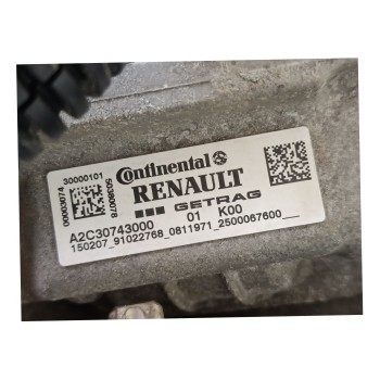 Recambio de caja cambios para renault scenic iii grand dynamique referencia OEM IAM DC4001  