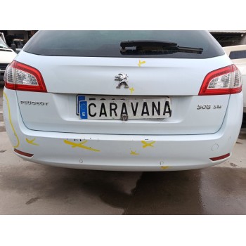 Recambio de paragolpes trasero para peugeot 508 i (8d_) 2.0 hdi referencia OEM IAM 7410PJ  