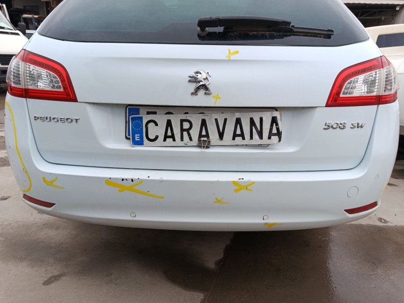 Recambio de paragolpes trasero para peugeot 508 i (8d_) 2.0 hdi referencia OEM IAM 7410PJ  