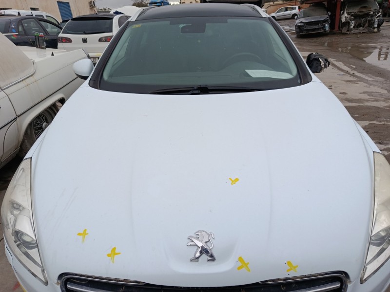 Recambio de capo para peugeot 508 i (8d_) 2.0 hdi referencia OEM IAM   