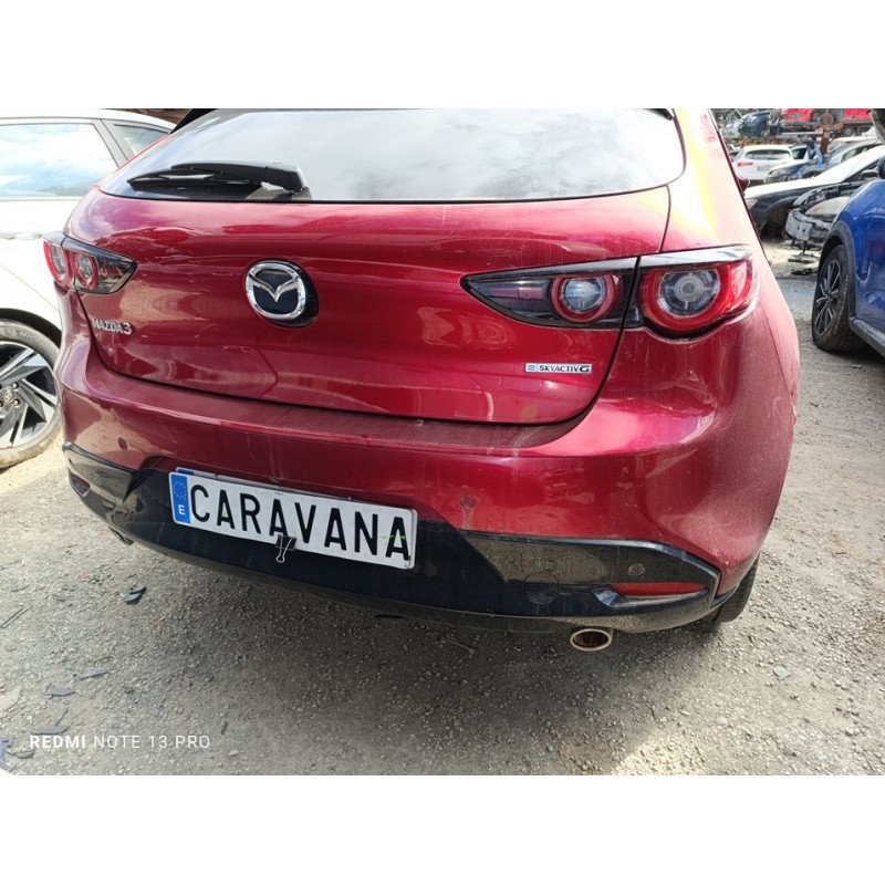 Recambio de paragolpes trasero para mazda 3 berlina (bp) zenith bose referencia OEM IAM B0S150221BB  