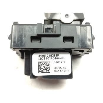 Recambio de mando elevalunas trasero izquierdo para renault clio iv dynamique referencia OEM IAM 254218388R  