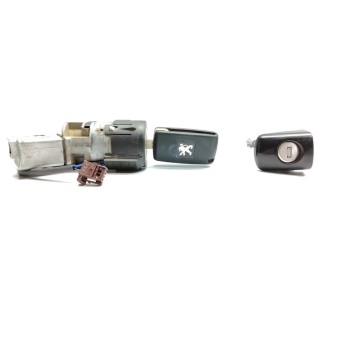 Recambio de antirrobo / llave contacto para peugeot 5008 confort referencia OEM IAM 9663123380  