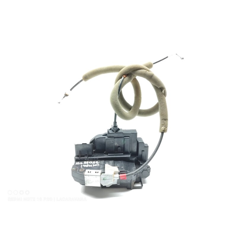 Recambio de cerradura puerta trasera izquierda para nissan qashqai (j11) 360 referencia OEM IAM 825014EA2A  