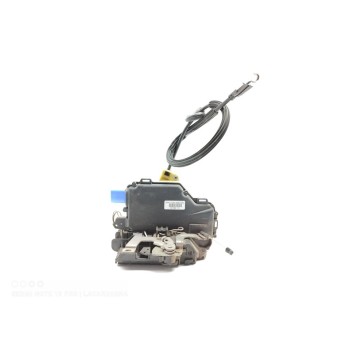 Recambio de cerradura puerta trasera izquierda para volkswagen polo (9n3) advance referencia OEM IAM 3B4839015AG  