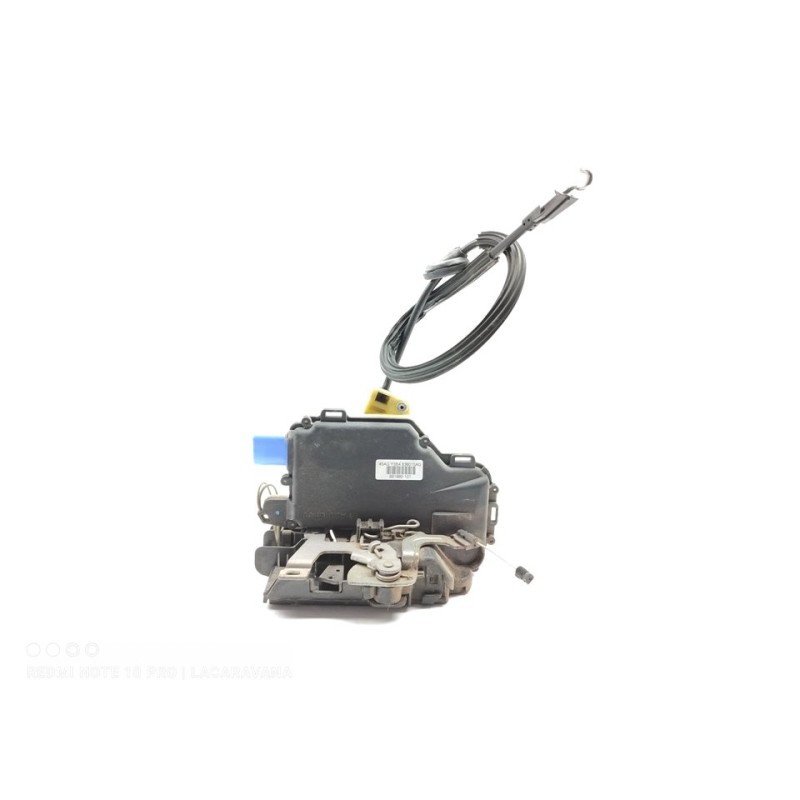 Recambio de cerradura puerta trasera izquierda para volkswagen polo (9n3) advance referencia OEM IAM 3B4839015AG  