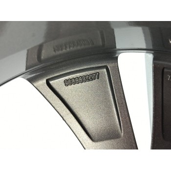 Recambio de llanta para citroën ds4 design referencia OEM IAM 9688832277  