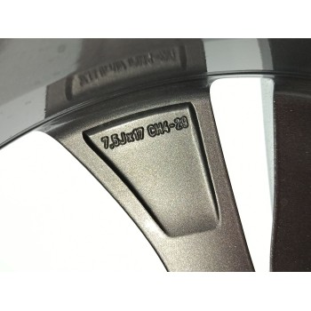 Recambio de llanta para citroën ds4 design referencia OEM IAM 9688832277  