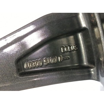 Recambio de llanta para renault kadjar experience referencia OEM IAM 403005400R  