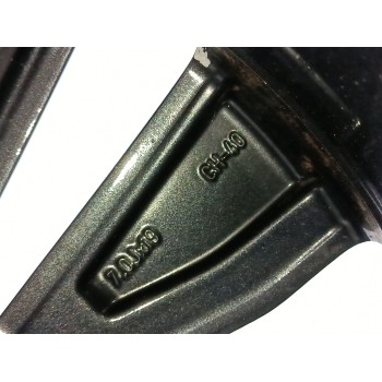 Recambio de llanta para renault kadjar experience referencia OEM IAM 403005400R  