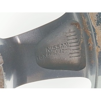 Recambio de llanta para nissan pulsar hatchback (c13) 1.5 dci referencia OEM IAM D03003NL0E/D03003ZL3A  
