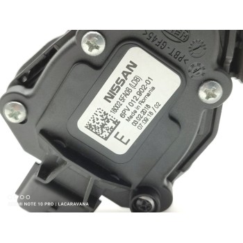 Recambio de potenciometro pedal para nissan micra v (k14) acenta referencia OEM IAM 180025FA0B  