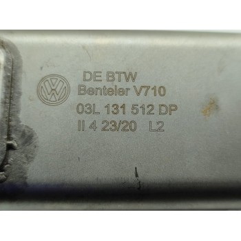 Recambio de enfriador egr para skoda suberb (3t4) ambition referencia OEM IAM 03L131512DP  