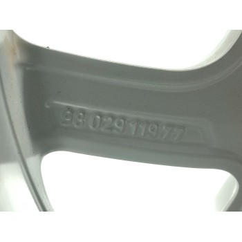 Recambio de llanta para citroën c4 cactus 1.6 bluehdi 100 referencia OEM IAM 98029119VT / 9802911977  