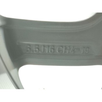 Recambio de llanta para citroën c4 cactus 1.6 bluehdi 100 referencia OEM IAM 98029119VT / 9802911977  