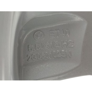 Recambio de llanta para volkswagen polo vi (aw1, bz1, ae1) 1.6 tdi referencia OEM IAM 2G0601025N / 2G0601025AD  