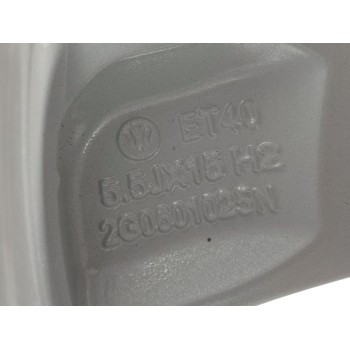 Recambio de llanta para volkswagen polo vi (aw1, bz1, ae1) 1.6 tdi referencia OEM IAM 2G0601025N / 2G0601025AD  
