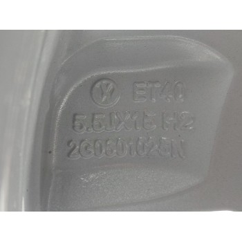 Recambio de llanta para volkswagen polo vi (aw1, bz1, ae1) 1.6 tdi referencia OEM IAM 2G0601025N / 2G0601025AD  