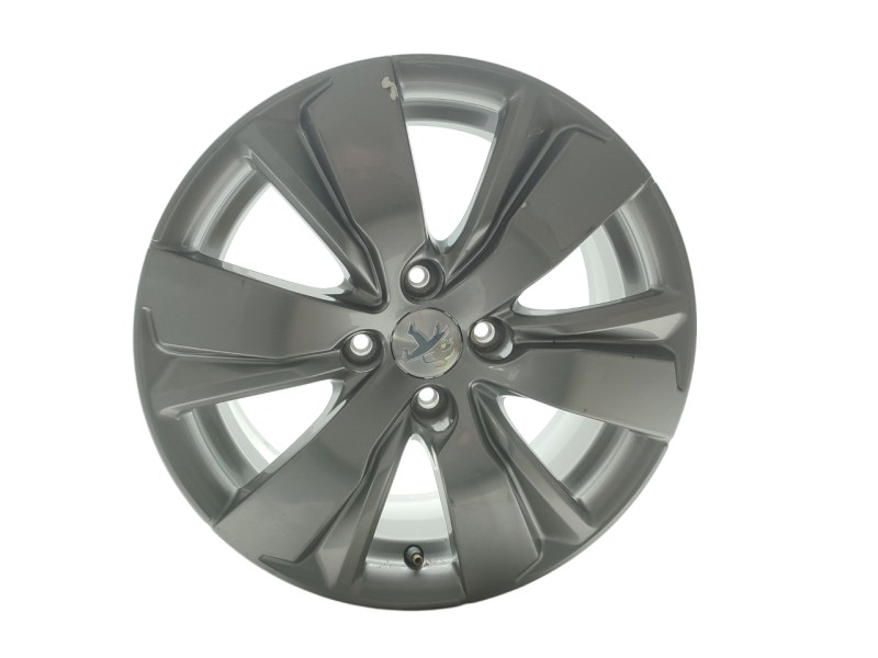 Recambio de llanta para peugeot 2008 i (cu_) 1.2 vti referencia OEM IAM 98135579XC / 9813557977  