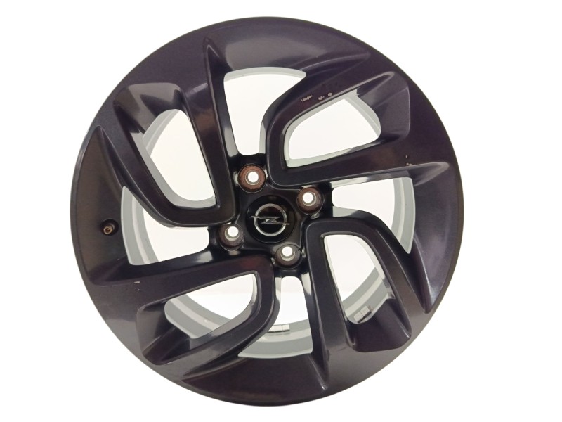 Recambio de llanta para opel crossland x / crossland (p17, p2qo) 1.2 (75) referencia OEM IAM 39007897  
