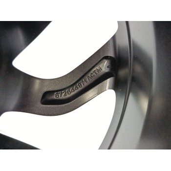 Recambio de llanta para opel crossland x / crossland (p17, p2qo) 1.2 (75) referencia OEM IAM 39007897  