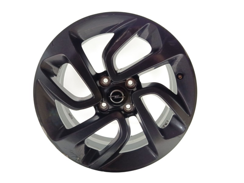 Recambio de llanta para opel crossland x / crossland (p17, p2qo) 1.2 (75) referencia OEM IAM 39007897  