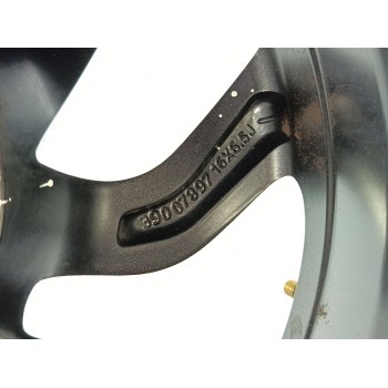 Recambio de llanta para opel crossland x / crossland (p17, p2qo) 1.2 (75) referencia OEM IAM 39007897  