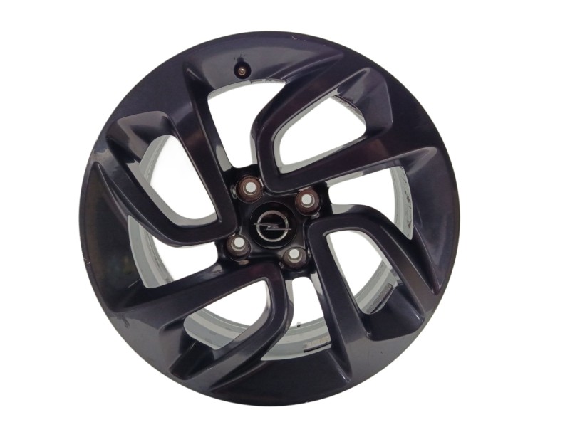 Recambio de llanta para opel crossland x / crossland (p17, p2qo) 1.2 (75) referencia OEM IAM 39007897  