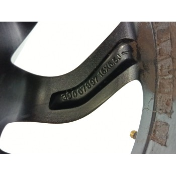 Recambio de llanta para opel crossland x / crossland (p17, p2qo) 1.2 (75) referencia OEM IAM 39007897  