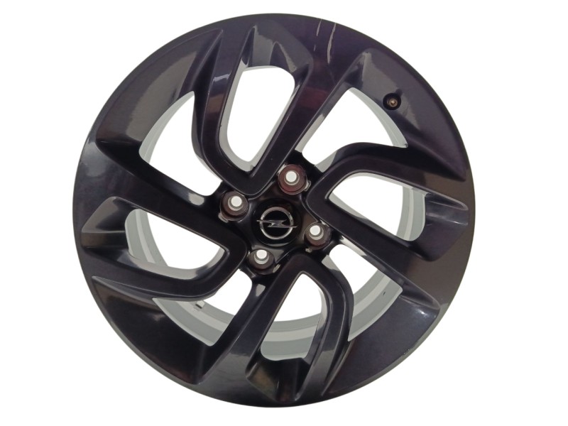 Recambio de llanta para opel crossland x / crossland (p17, p2qo) 1.2 (75) referencia OEM IAM 39007897  