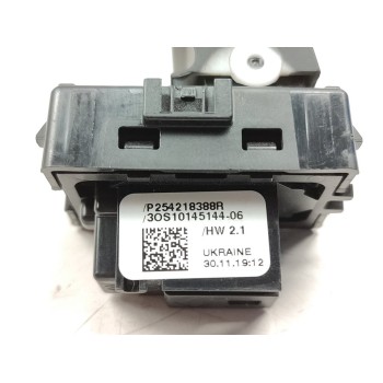 Recambio de mando elevalunas trasero izquierdo para renault captur ii intens referencia OEM IAM 254218388R  
