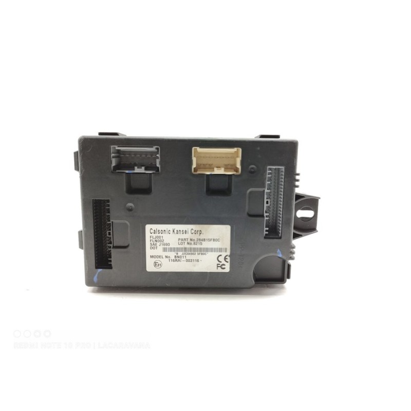 Recambio de modulo electronico para nissan micra v (k14) acenta referencia OEM IAM 284B15FB0C  