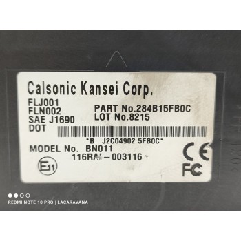 Recambio de modulo electronico para nissan micra v (k14) acenta referencia OEM IAM 284B15FB0C  