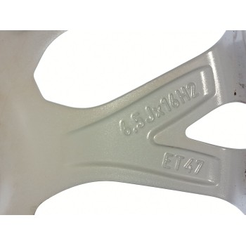 Recambio de llanta para seat ibiza v (kj1, kjg) 1.6 tdi referencia OEM IAM 6F0601025M  