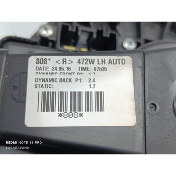 Recambio de ventilador calefaccion para toyota auris hybrid active referencia OEM IAM 8710305060  
