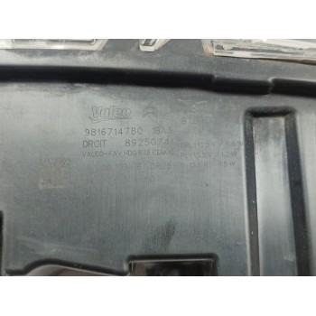 Recambio de piloto delantero derecho para citroën c4 picasso shine referencia OEM IAM 9816714780  