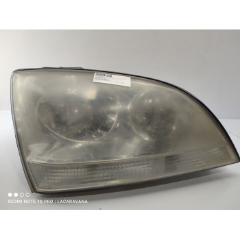 Recambio de faro derecho para kia sorento 2.5 crdi ex referencia OEM IAM   