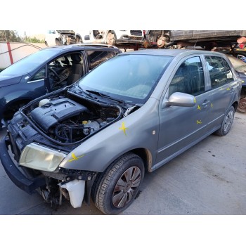 skoda fabia i (6y2) del año 2006