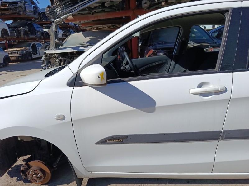 Recambio de puerta delantera izquierda para suzuki celerio (lf) 1.0 (avk310) referencia OEM IAM 6800284M01000  