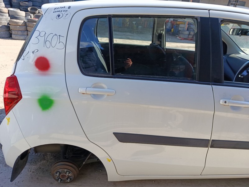 Recambio de puerta trasera derecha para suzuki celerio (lf) 1.0 (avk310) referencia OEM IAM 6800384M21000  