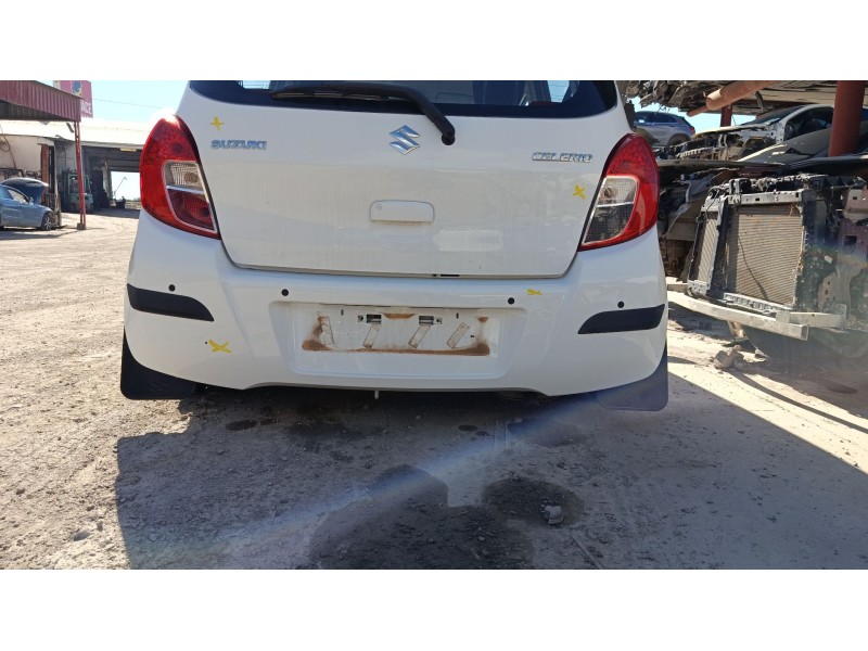 Recambio de paragolpes trasero para suzuki celerio (lf) 1.0 (avk310) referencia OEM IAM 7181184M00799  