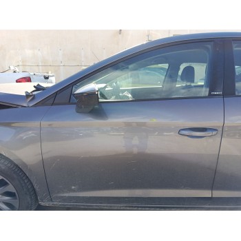 Recambio de puerta delantera izquierda para seat leon (5f1) 1.6 tdi referencia OEM IAM 5F4831055A  