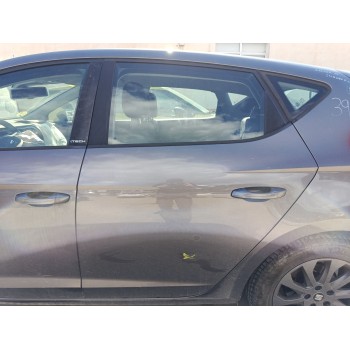 Recambio de puerta trasera izquierda para seat leon (5f1) 1.6 tdi referencia OEM IAM 5F4833055  
