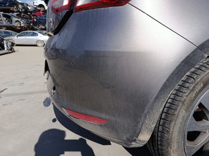 Recambio de paragolpes trasero para seat leon (5f1) 1.6 tdi referencia OEM IAM 5F0807421GRU  